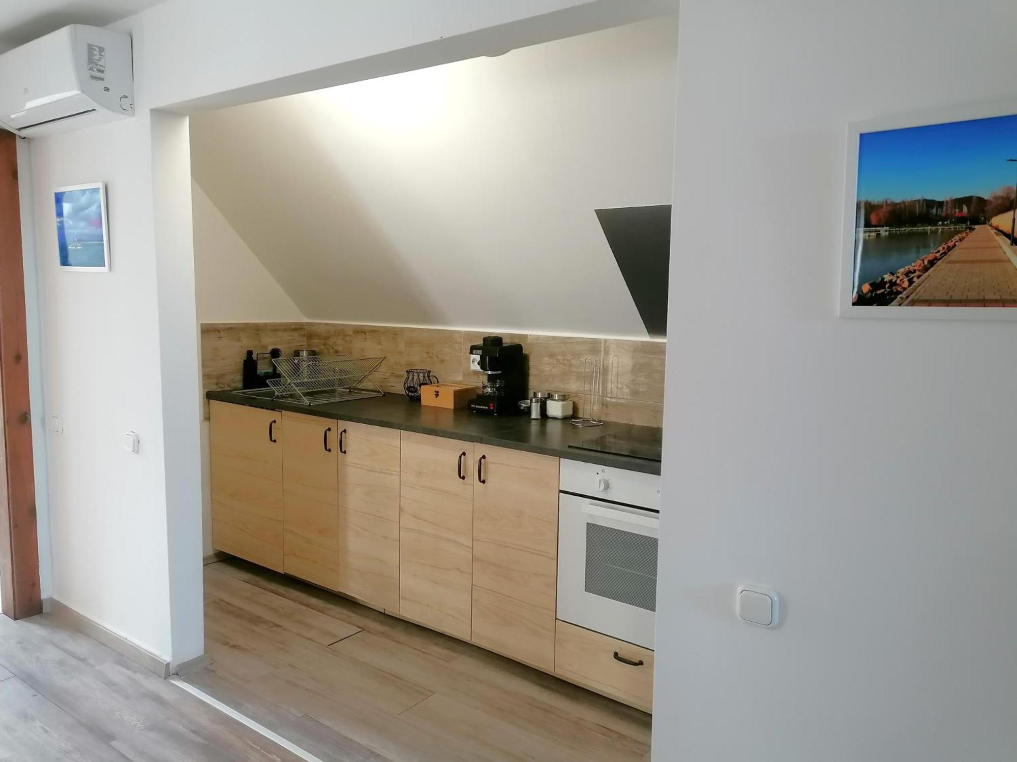 Szigligeti Panorama Apartmanhaz Екстер'єр фото