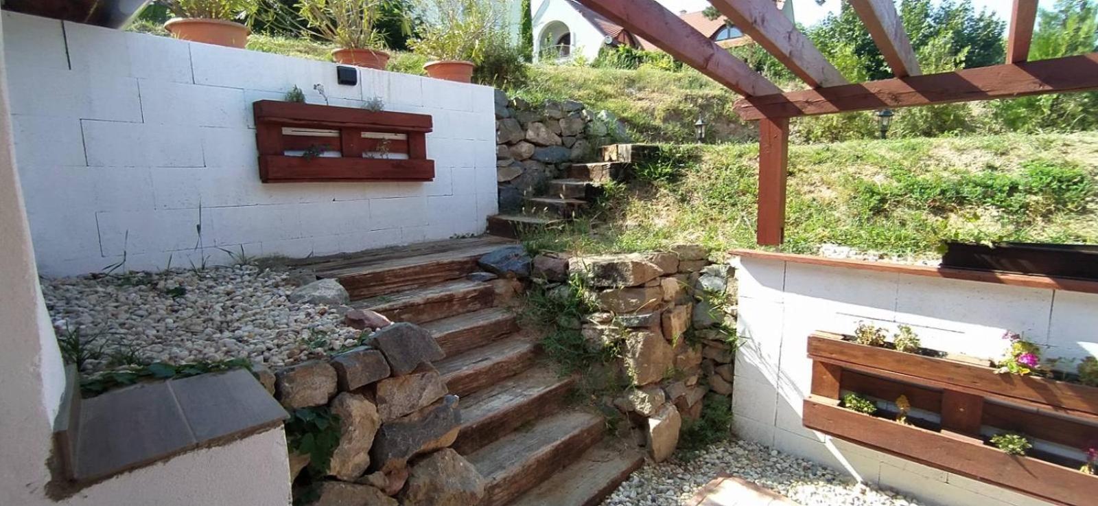 Szigligeti Panorama Apartmanhaz Екстер'єр фото
