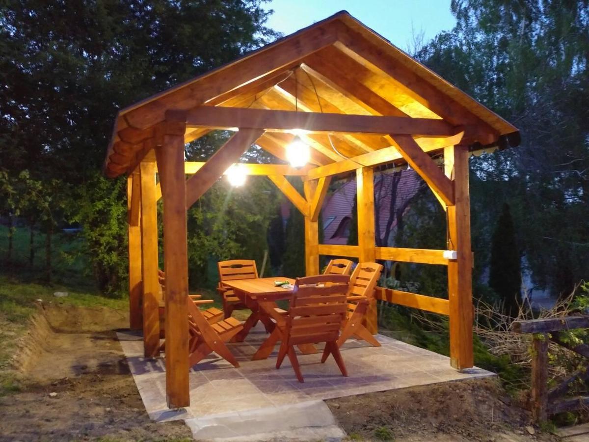 Szigligeti Panorama Apartmanhaz Екстер'єр фото